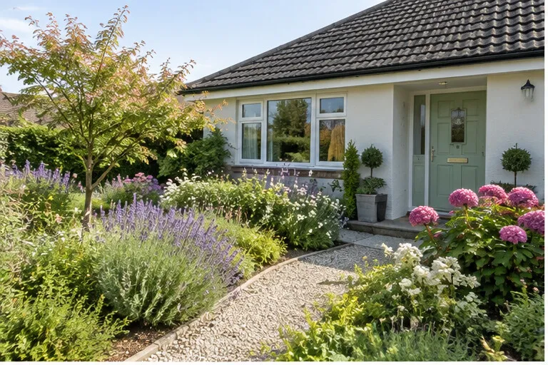 Front Garden 01
